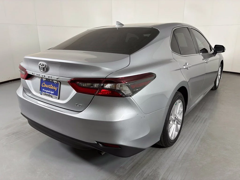 Used 2024 Silver Toyota LE image 8