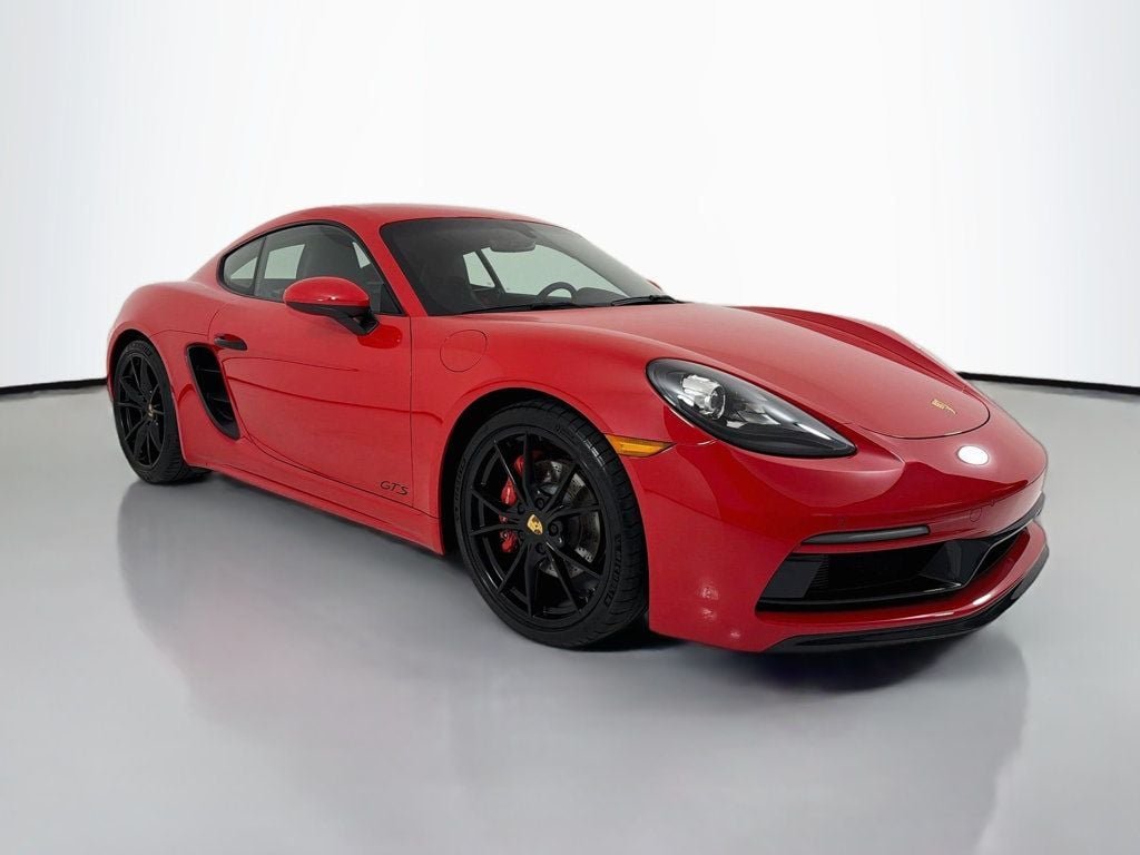 Used 2018 Guards Red Porsche GTS image 7