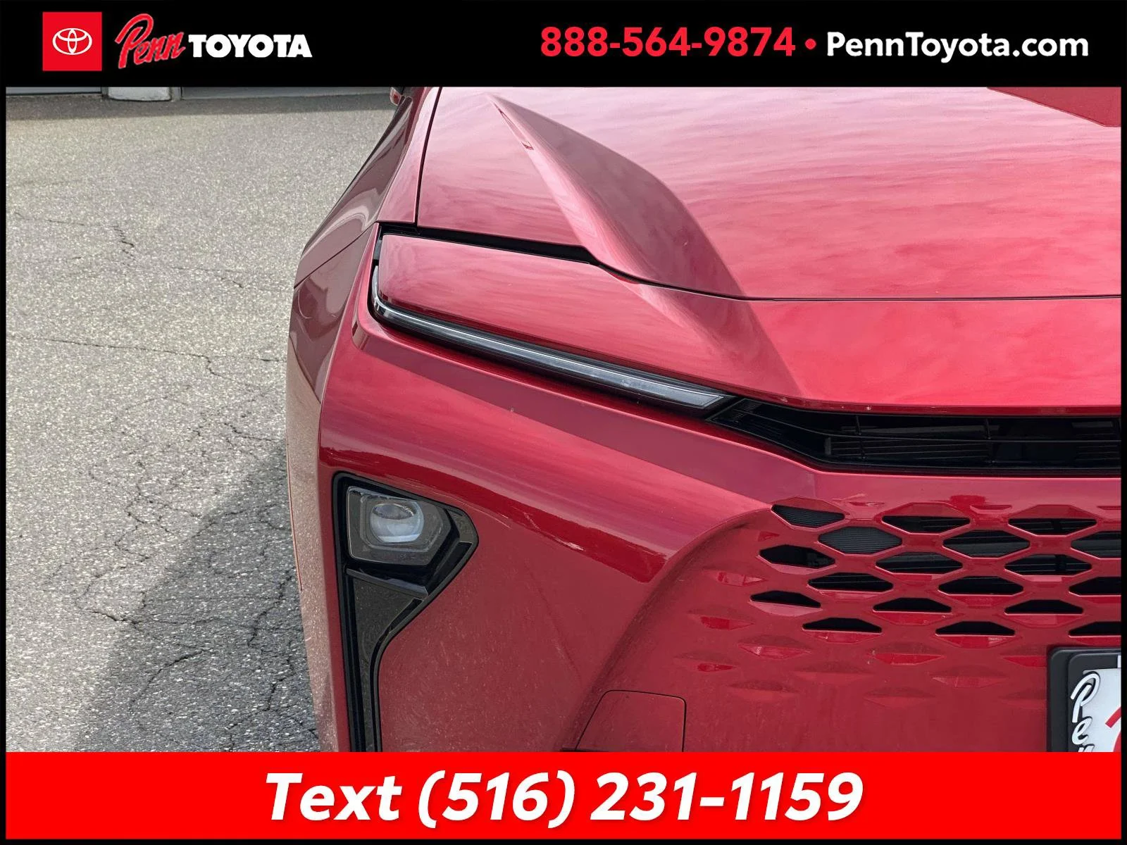 Used 2025 Finish Line Red Toyota XLE image 10