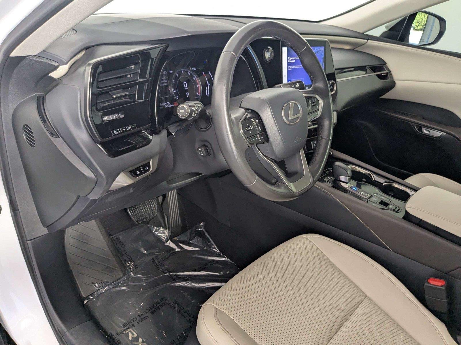 Used 2024 Eminent White Pearl Lexus RX 350 Premium Plus image 13