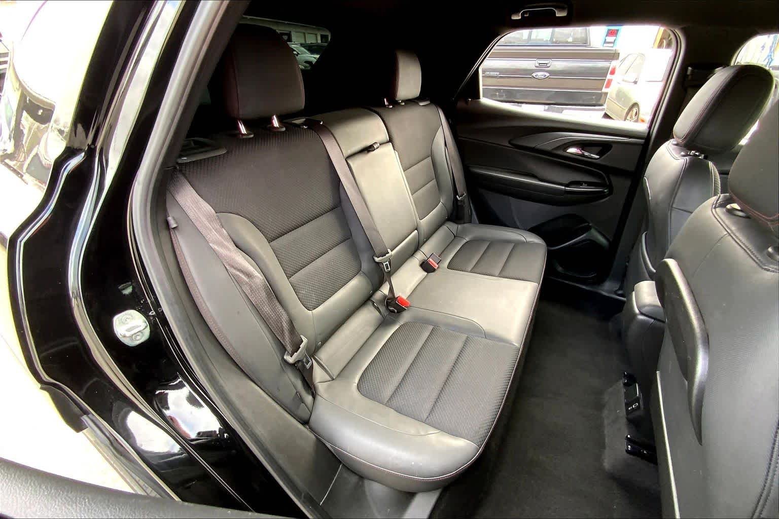 Used 2021 Mosaic Black Metallic Chevrolet RS image 19