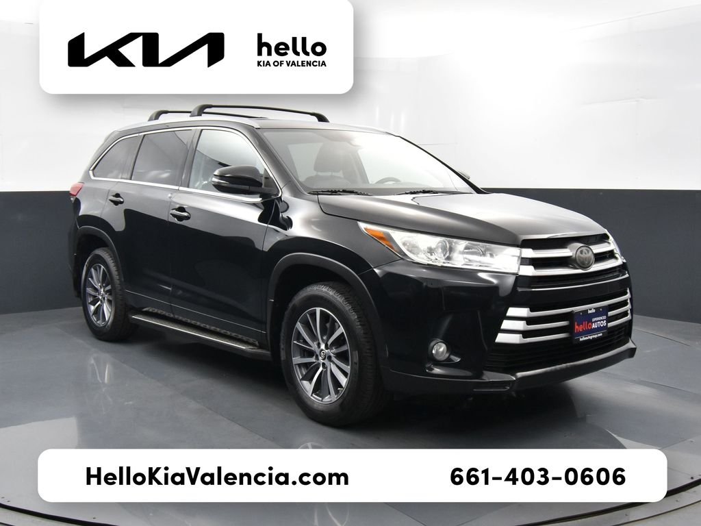 2017 Toyota Highlander XLE