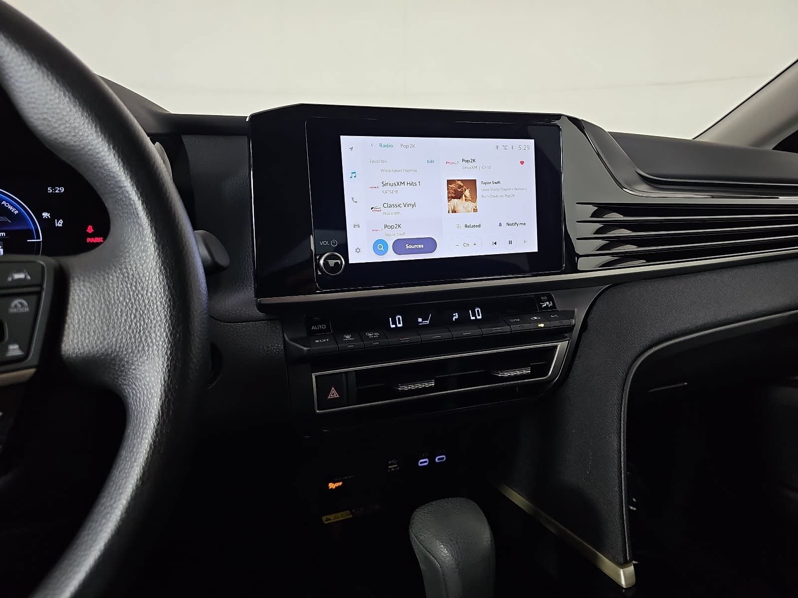 Used 2026 Blue Toyota LE image 19