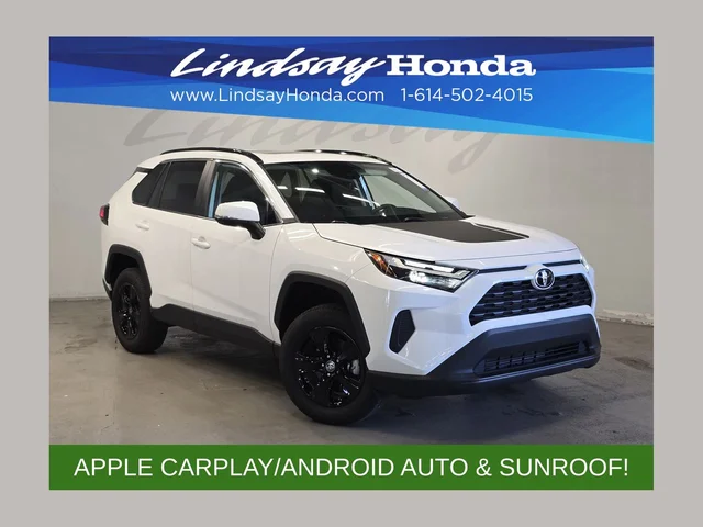 2025 Toyota RAV4 XLE
