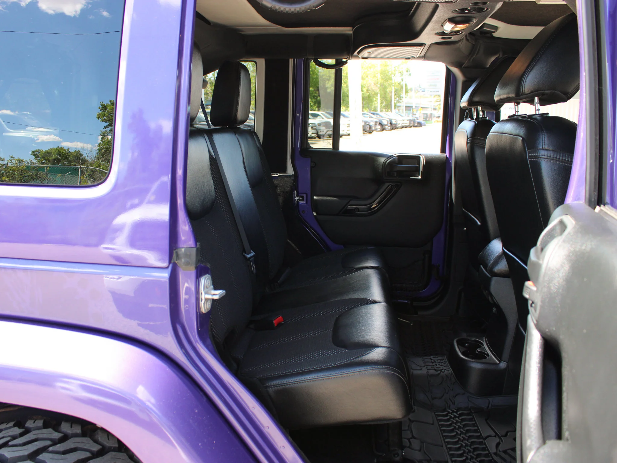 Used 2016 Purple Jeep Backcountry*Low KM