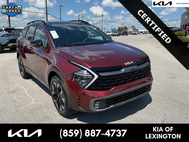 2024 Kia Sportage X-Line