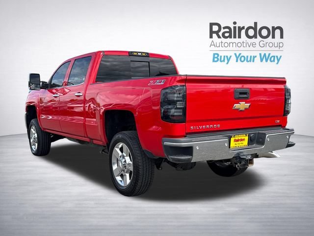Used 2017 Red Hot Chevrolet LTZ image 5