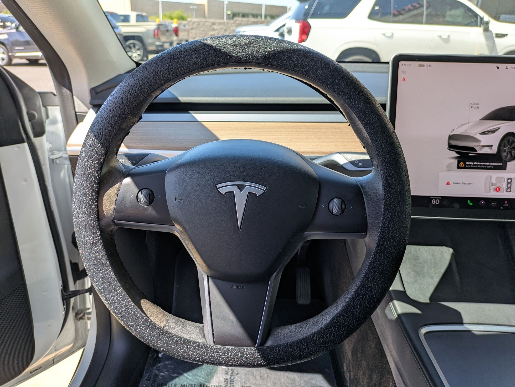 Used 2024 White Tesla Long Range Single Motor Rear-Wheel Drive image 14