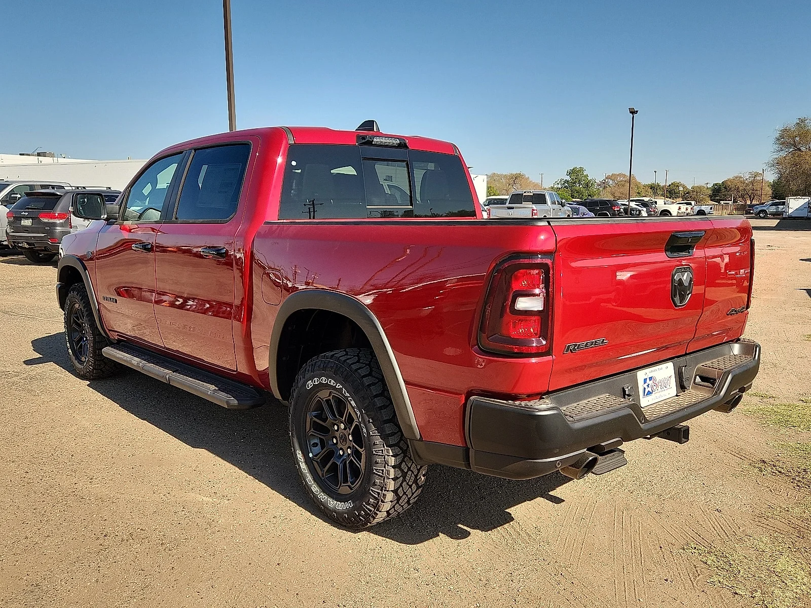 New 2027 Red Ram REBEL CREW CAB 4X4 image 3