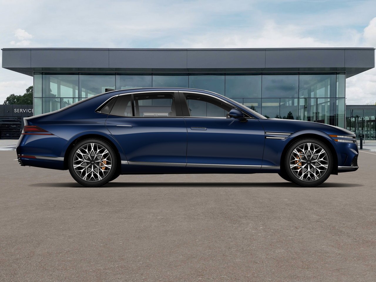 New 2026 Capri Blue Genesis 3.5T E-SC MHEV image 41