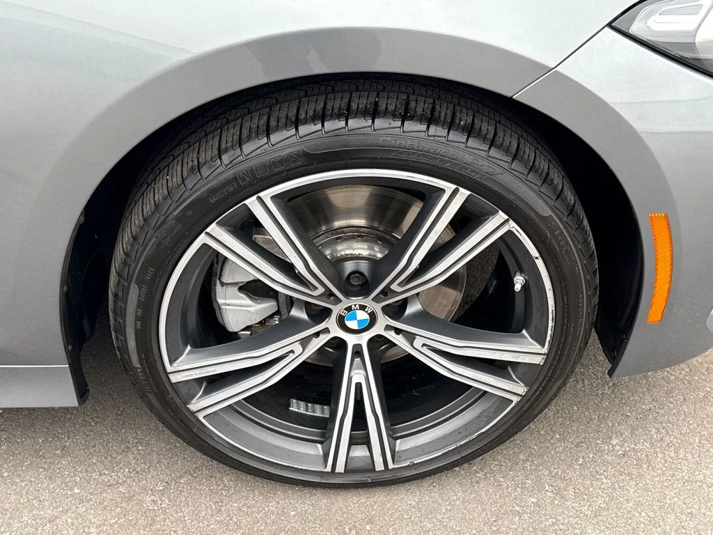 Used 2024 Gray BMW 330i image 7