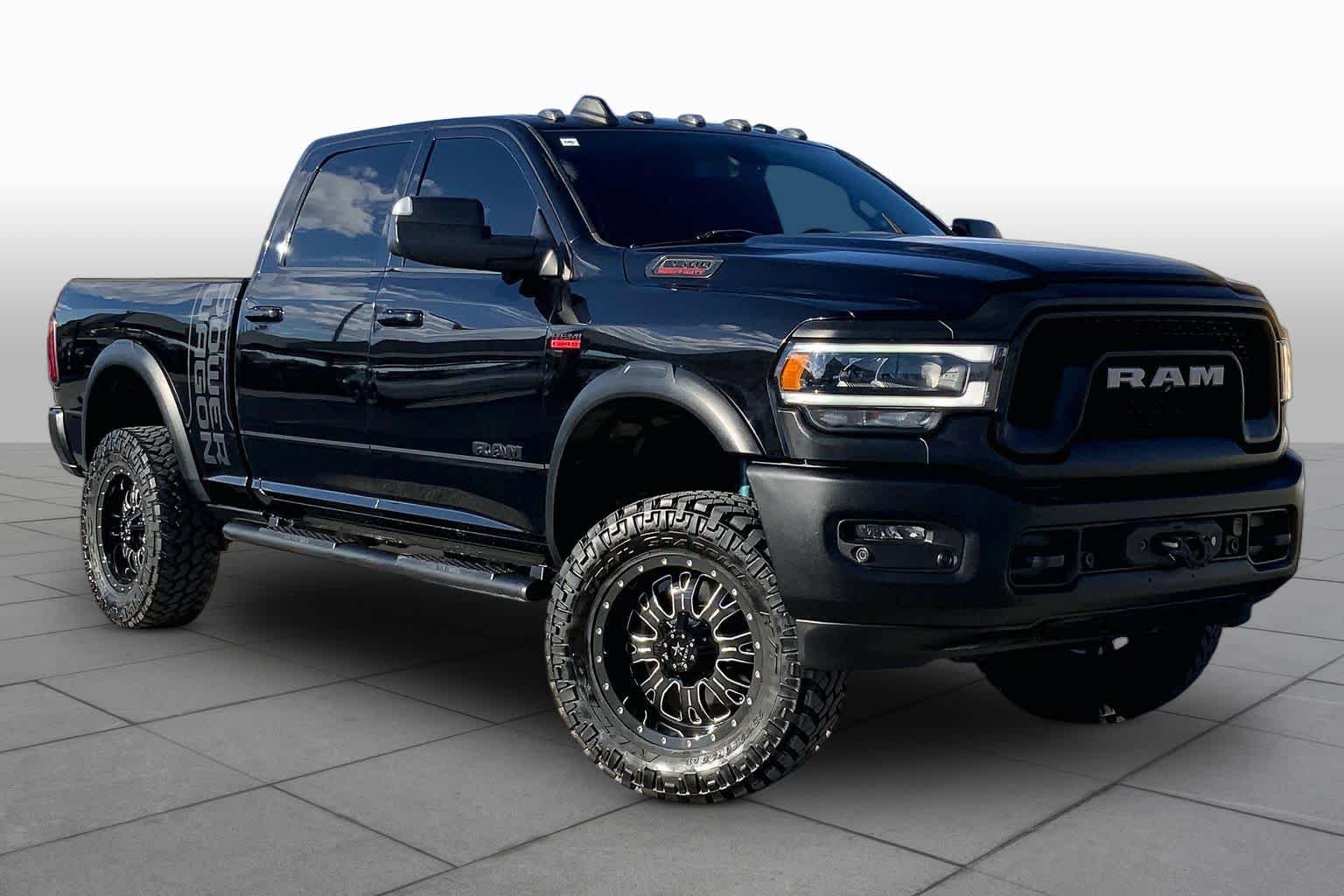 Used 2020 MAXIMUM STEEL METALLIC CLEARCOAT Ram Power Wagon image 3