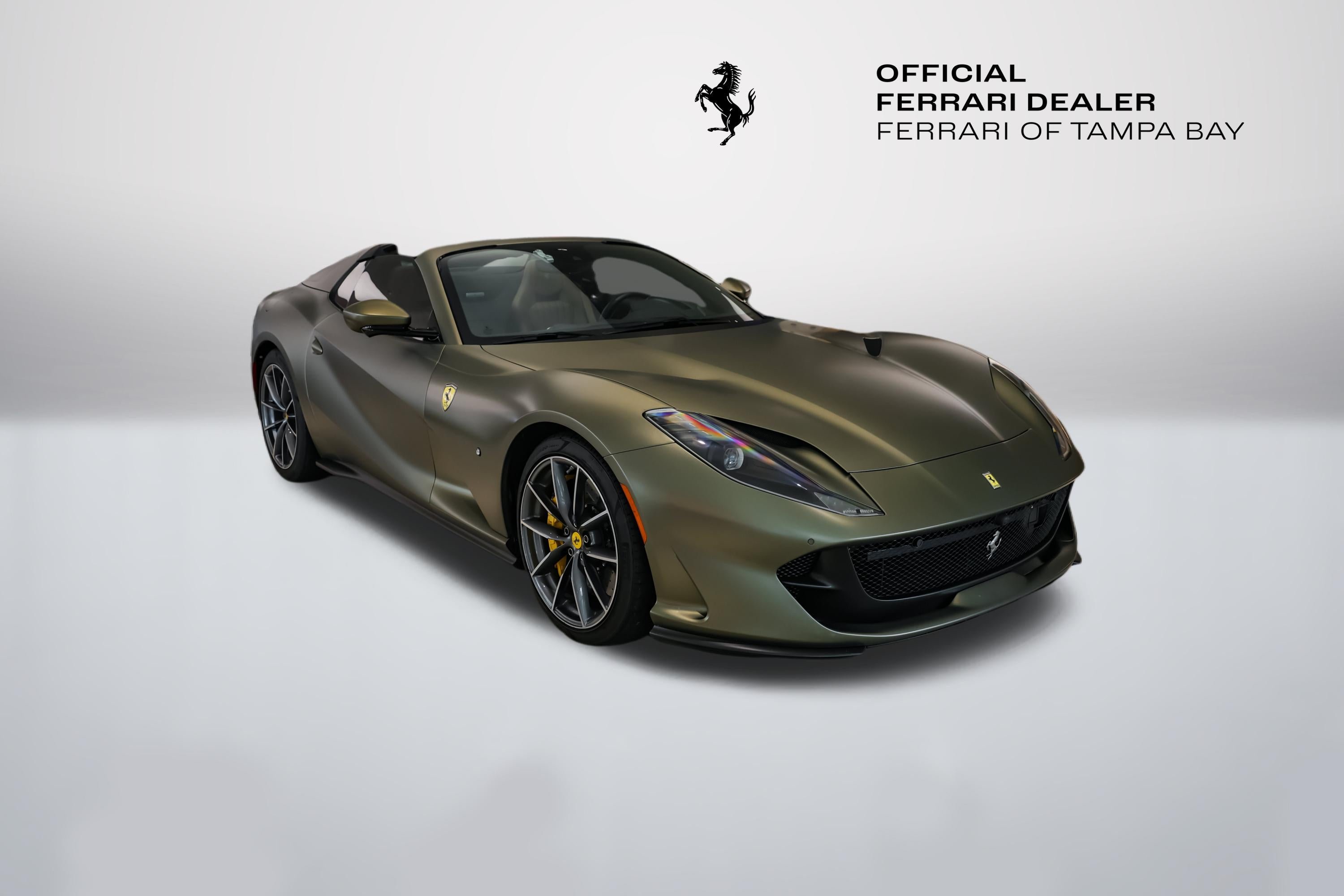 2021 Ferrari 812 GTS photo 7