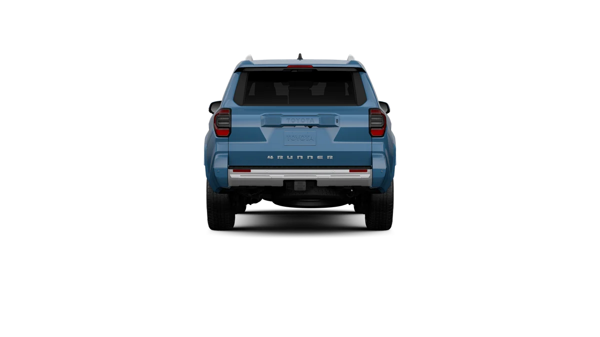 New 2026 Heritage Blue Toyota Limited image 8