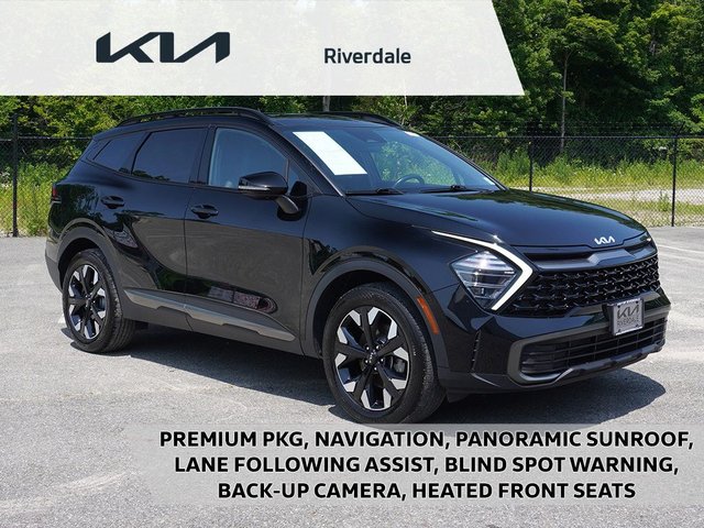 2024 Kia Sportage X-Line