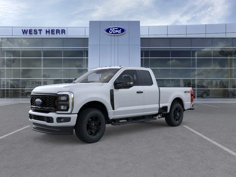 New 2026 Oxford White Ford F-250® XL image 2