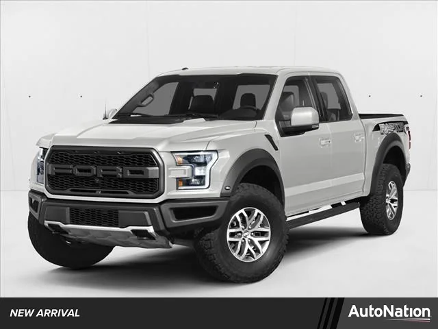 Used 2019 Oxford White Ford Raptor image 1