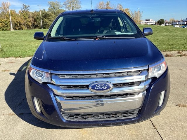 Used 2012 Blue Ford Limited image 3