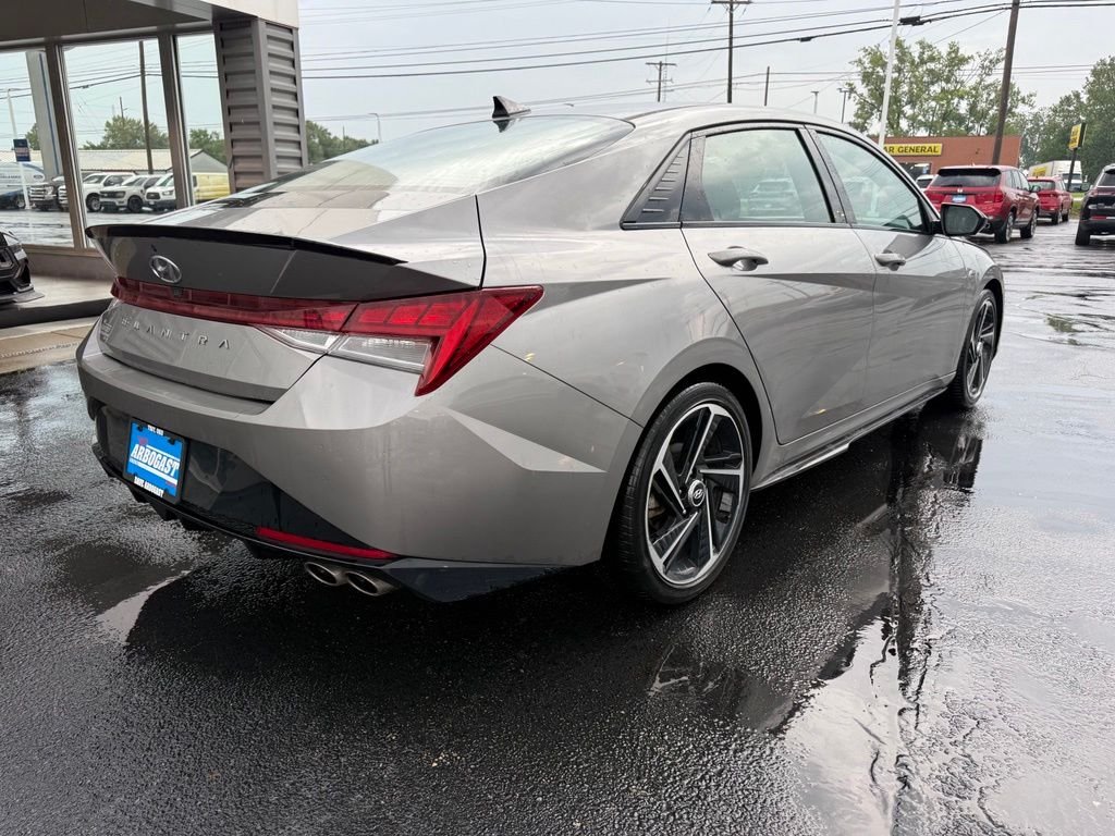 Used 2023 Metal Hyundai N Line image 6