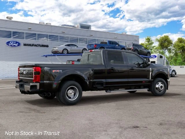 New 2027 Agate Black Metallic Ford Lariat image 7