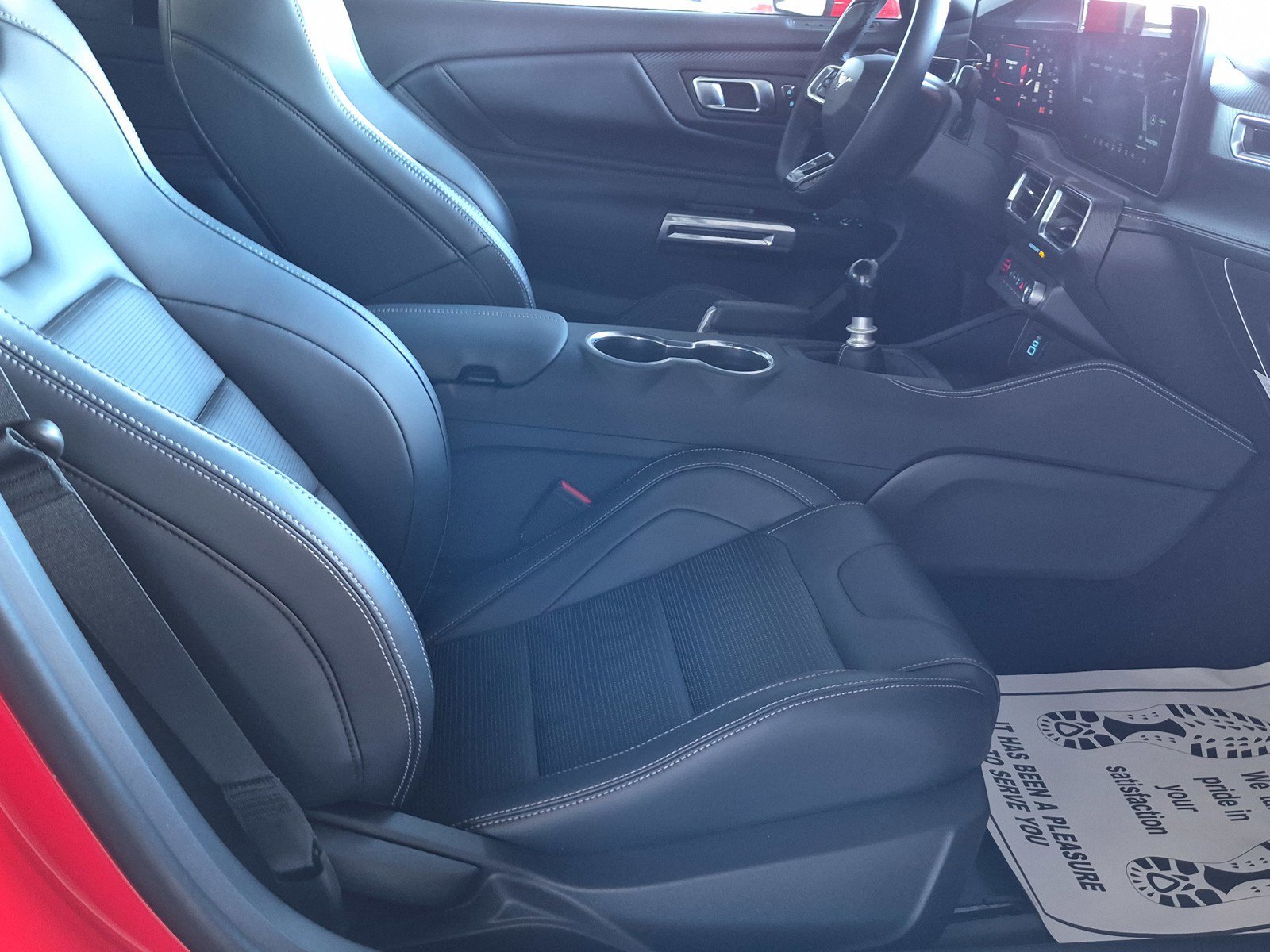 New 2026 Shadow Black Ford GT Premium Fastback image 7
