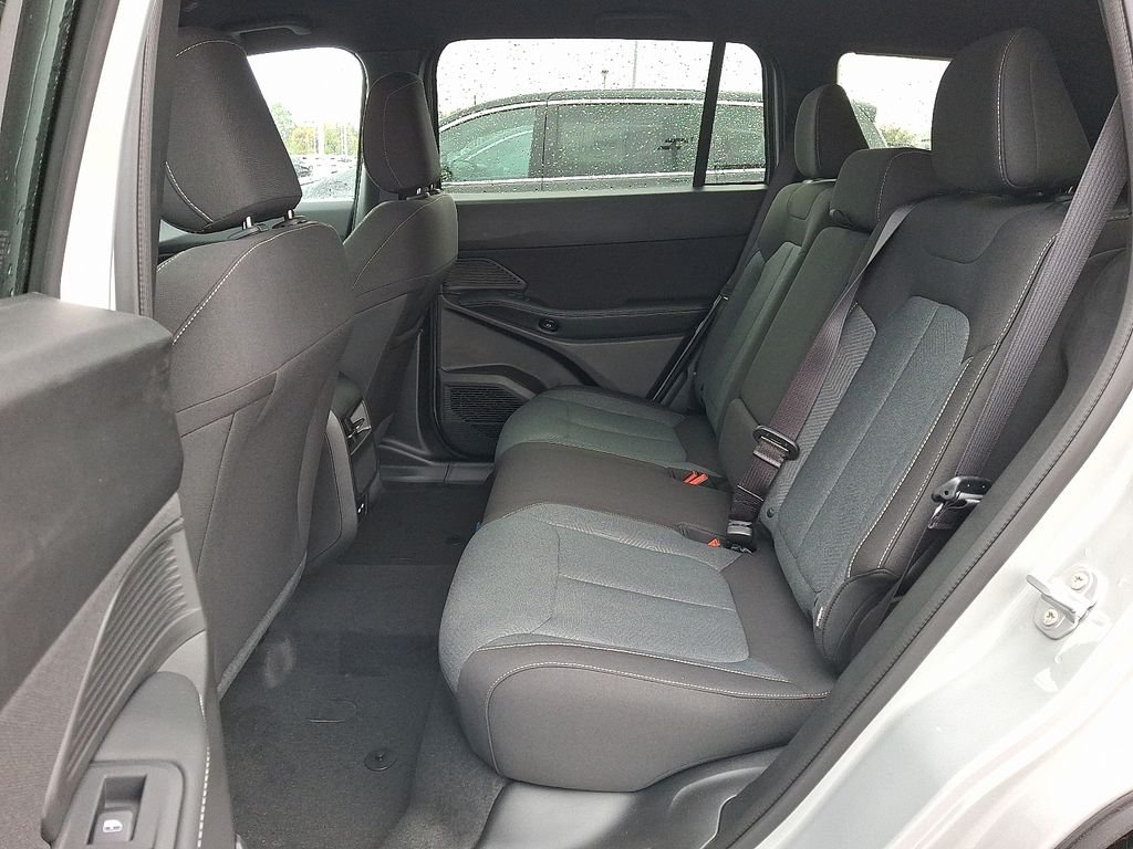 New 2026 Silver Jeep Laredo image 6