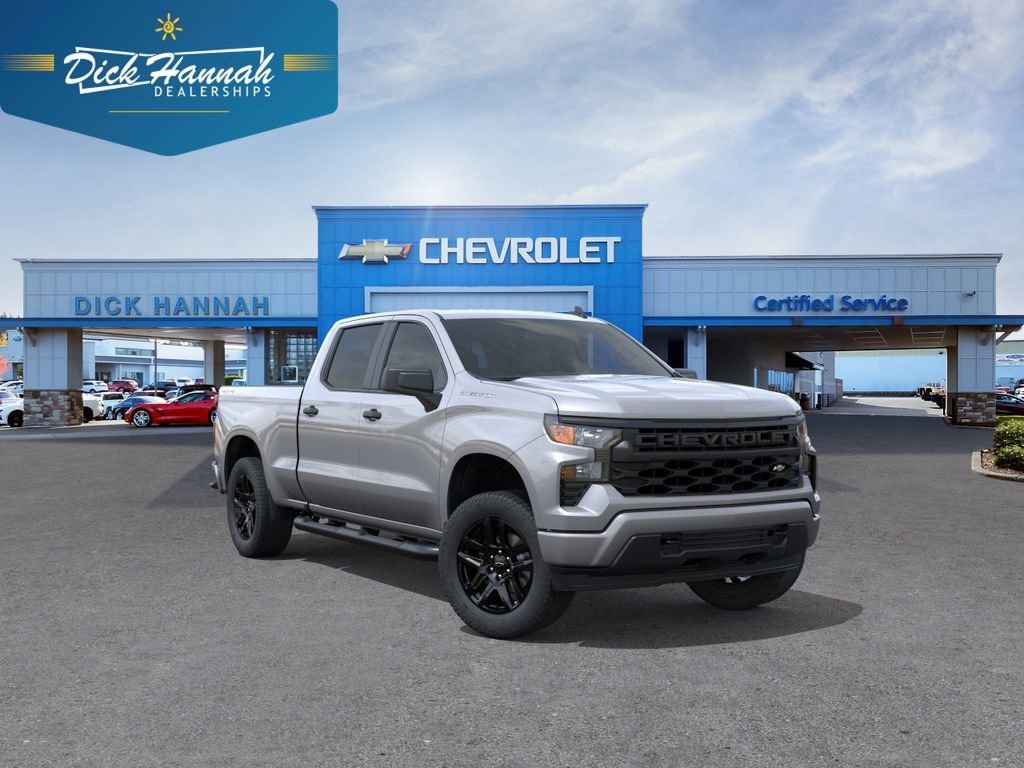 2026 Chevrolet Silverado 1500 Custom 4X4 Crew Cab Short Box's photo