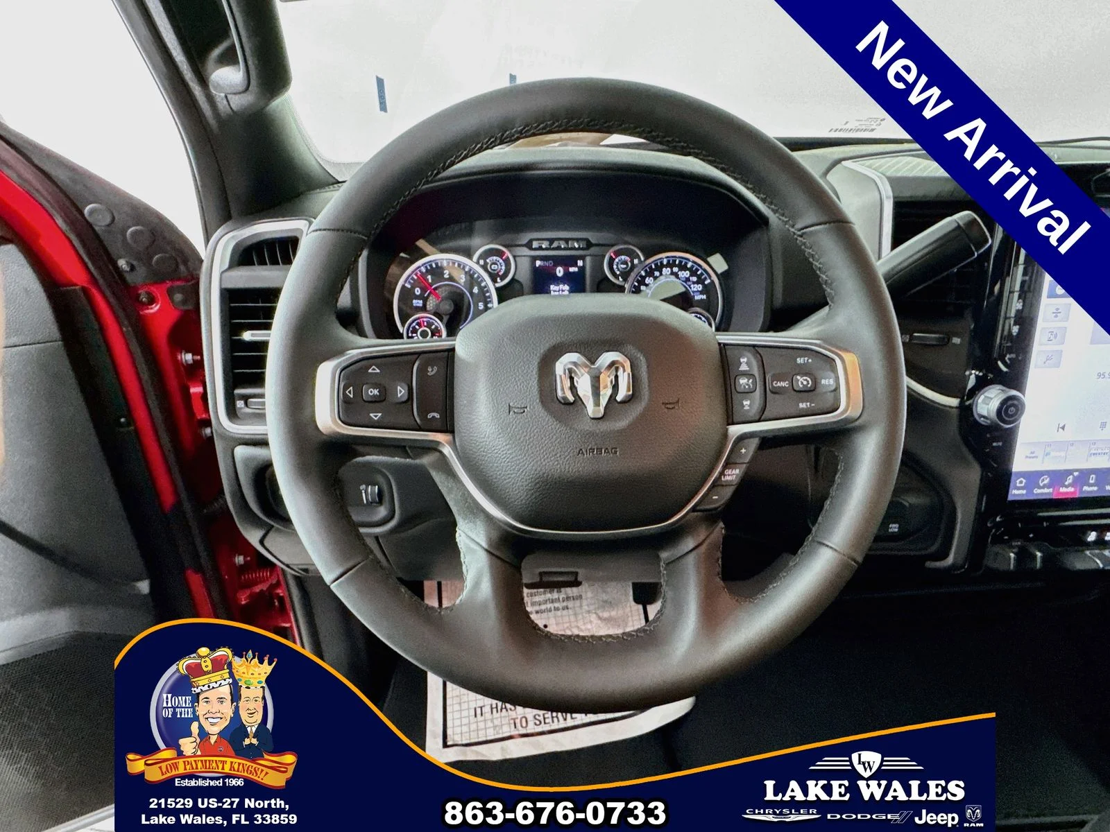 Certified Used 2026 Red Ram Big Horn image 11