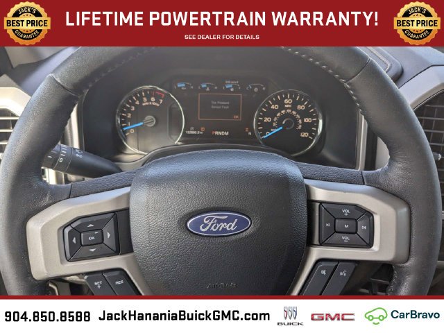 Used 2018 Black Ford Lariat image 32