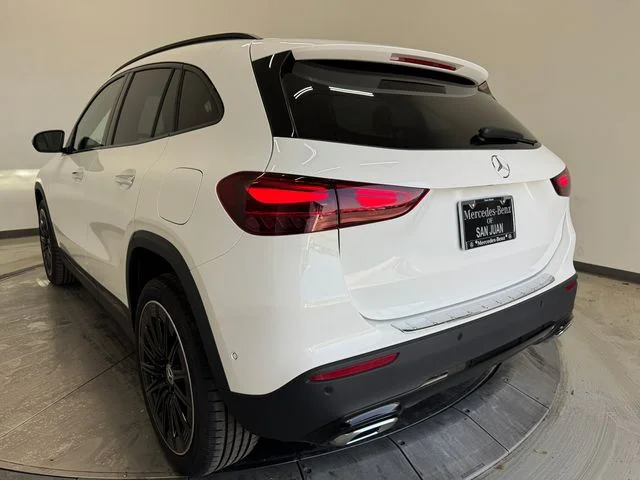 New 2026 White Mercedes-Benz GLA 250 image 9