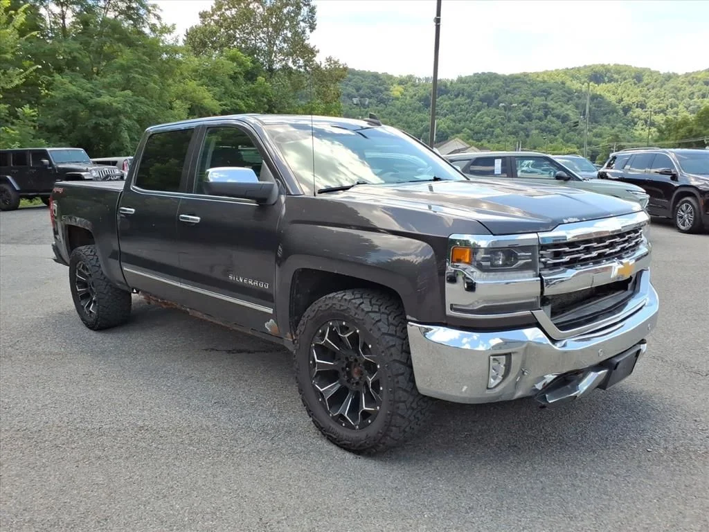 Used 2016 Gray Chevrolet LTZ image 9