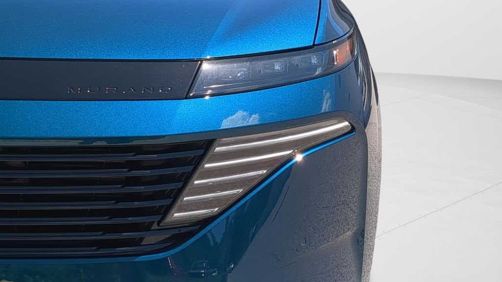 New 2026 Aurora Blue Pearl Metallic / Super Black Two-tone Nissan Platinum image 26