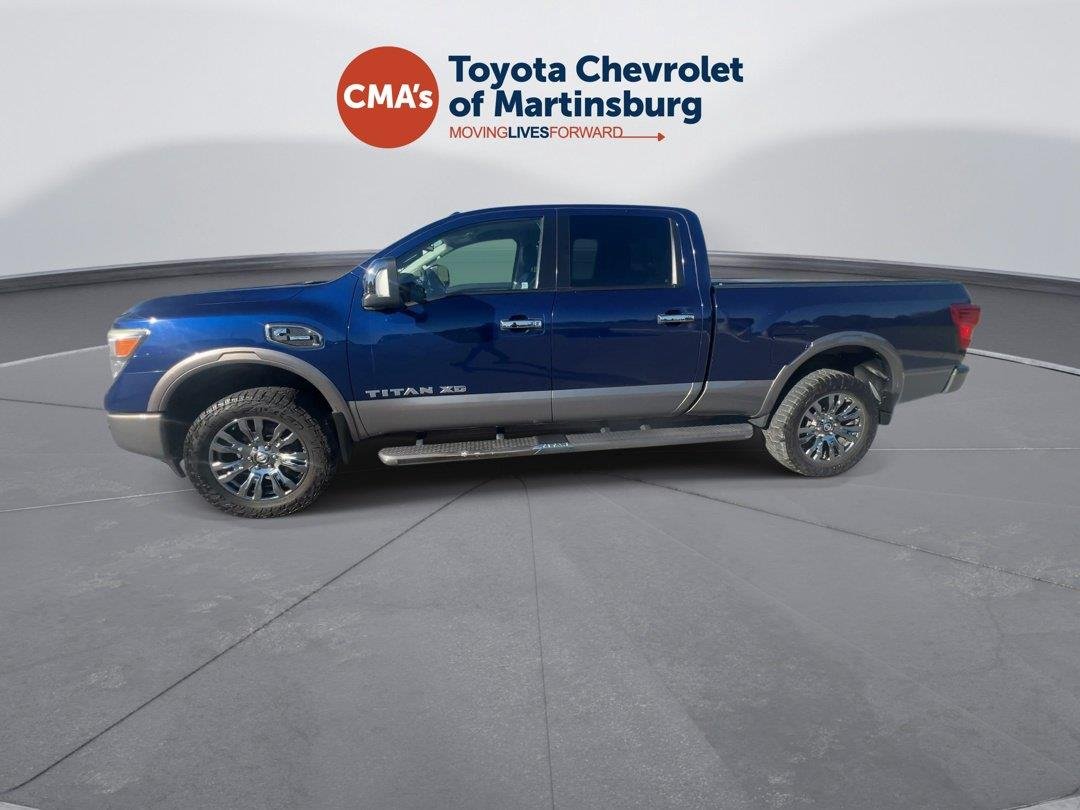 Used 2016 Nissan Titan XD Platinum Reserve with VIN 1N6BA1F41GN512107 for sale in Martinsburg, WV