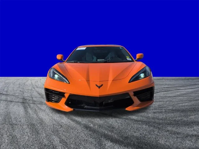 Certified Used 2022 Orange Chevrolet Stingray image 9