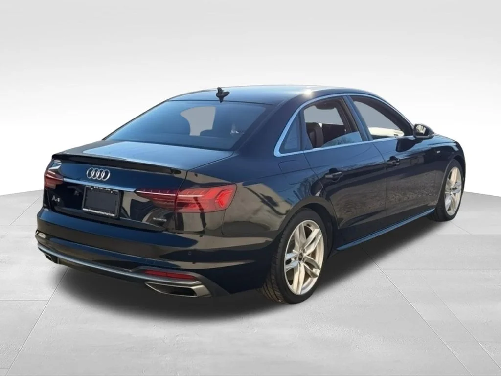 Used 2023 Black Audi 45 S line Premium Plus image 8