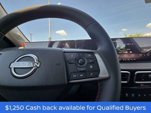 New 2026 Aspen White TriCoat Nissan SR image 12