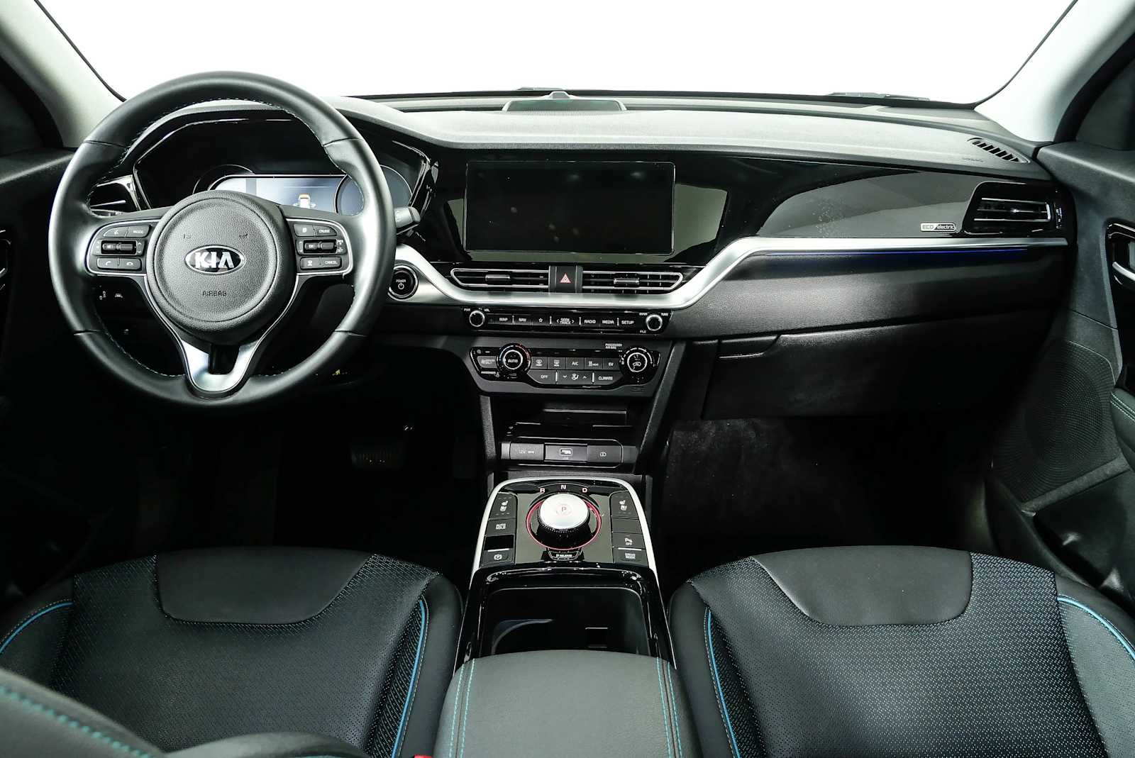 Used 2020 Gravity Blue Kia EX Premium image 21
