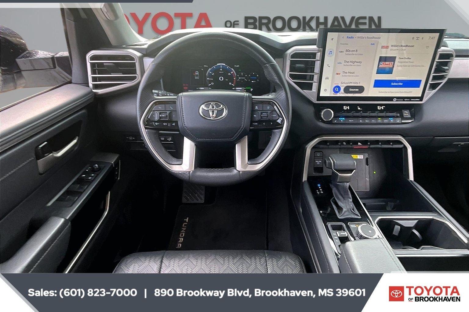 Used 2024 Wind Chill Pearl Toyota Limited Hybrid image 5