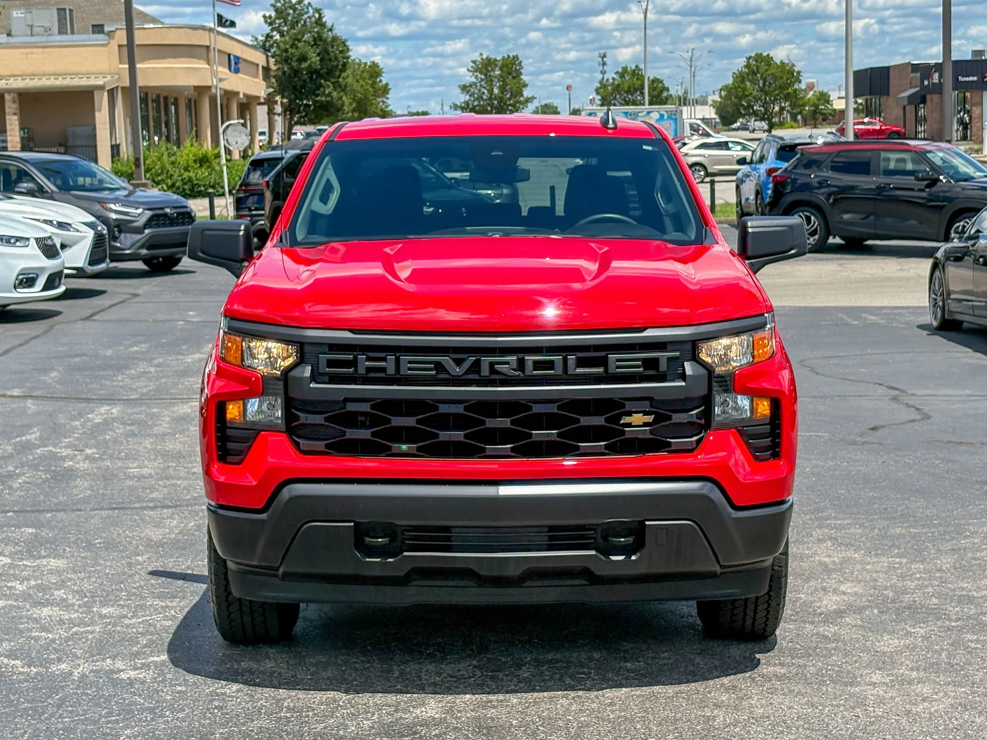 Used 2025 Red Chevrolet WT image 4