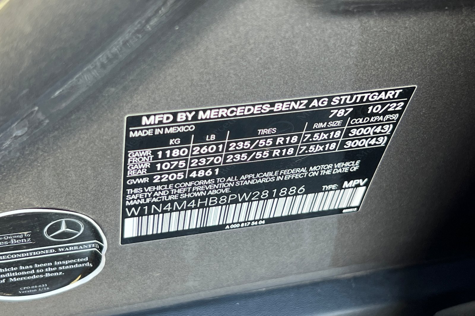 Certified Used 2023 Mountain Gray Metallic Mercedes-Benz 250 image 26