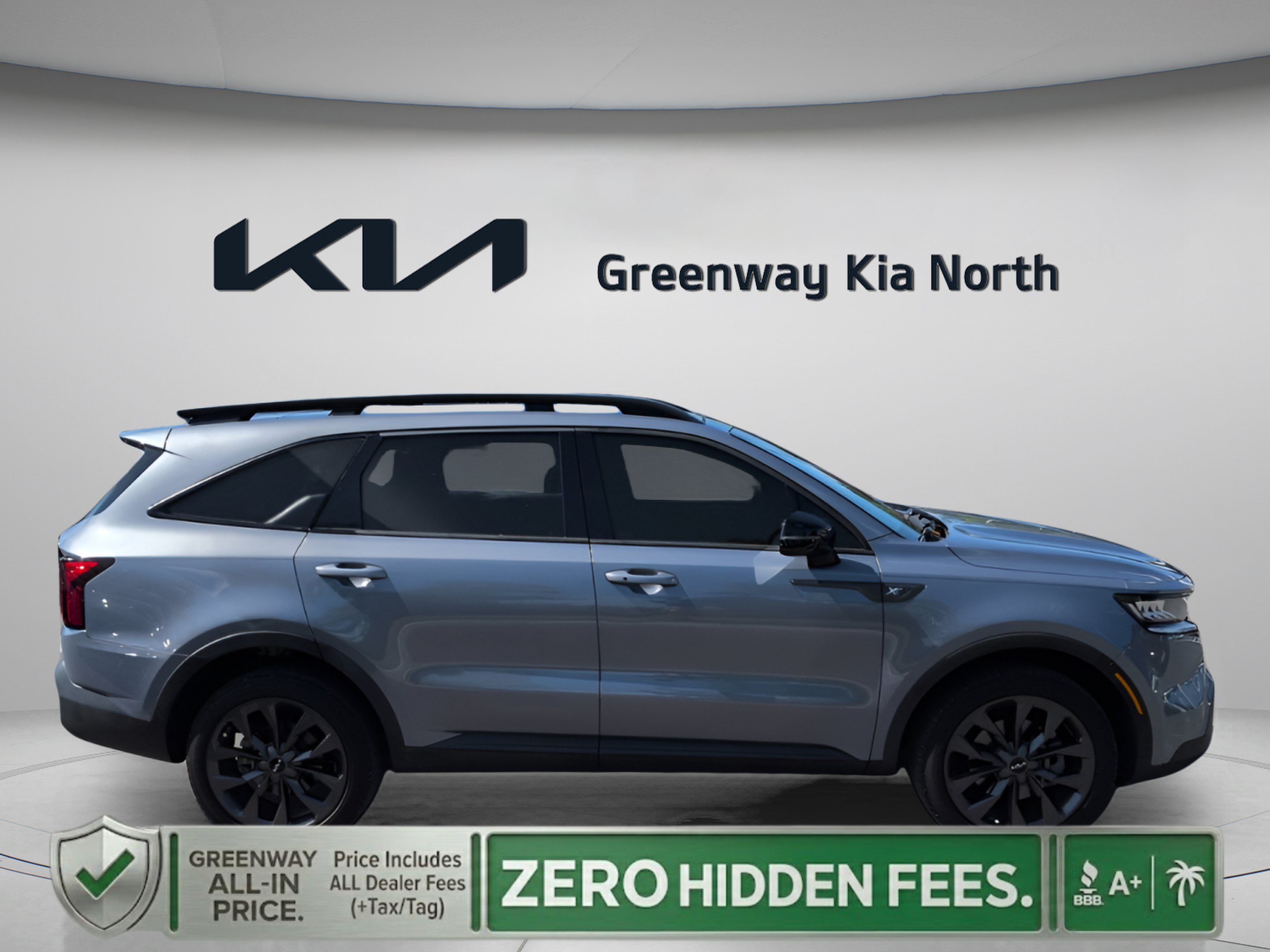 Certified Used 2022 Everlasting Silver Kia X-Line EX image 9