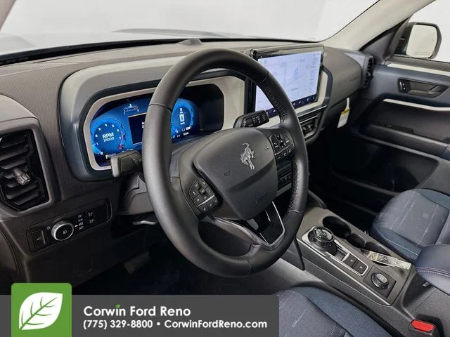 New 2025 Azure Gray Metallic Tri-Coat Ford Heritage image 9