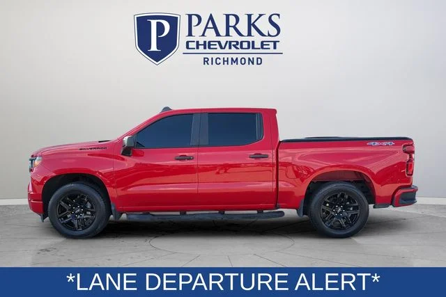 Used 2024 Red Chevrolet Custom image 4