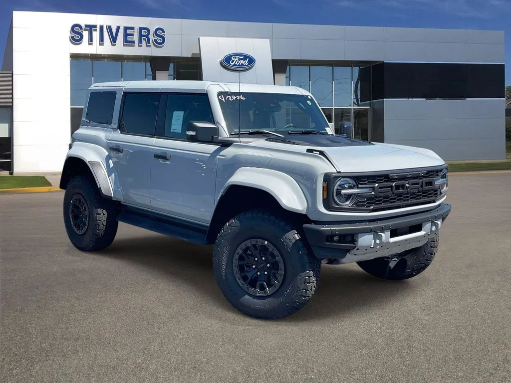 New 2026 Avalanche Gray Ford Raptor image 1