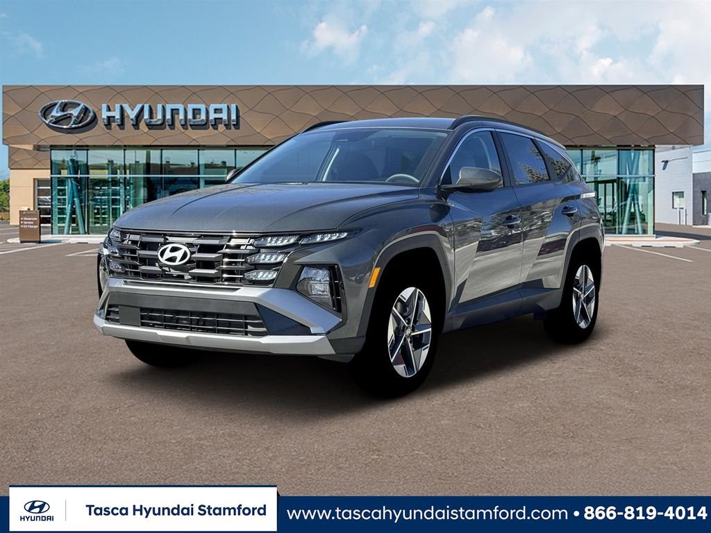 Gray 2026 Hyundai Tucson Hybrid Plug-In SEL AWD SUV / Crossover All-Wheel Drive 6-Speed Automatic