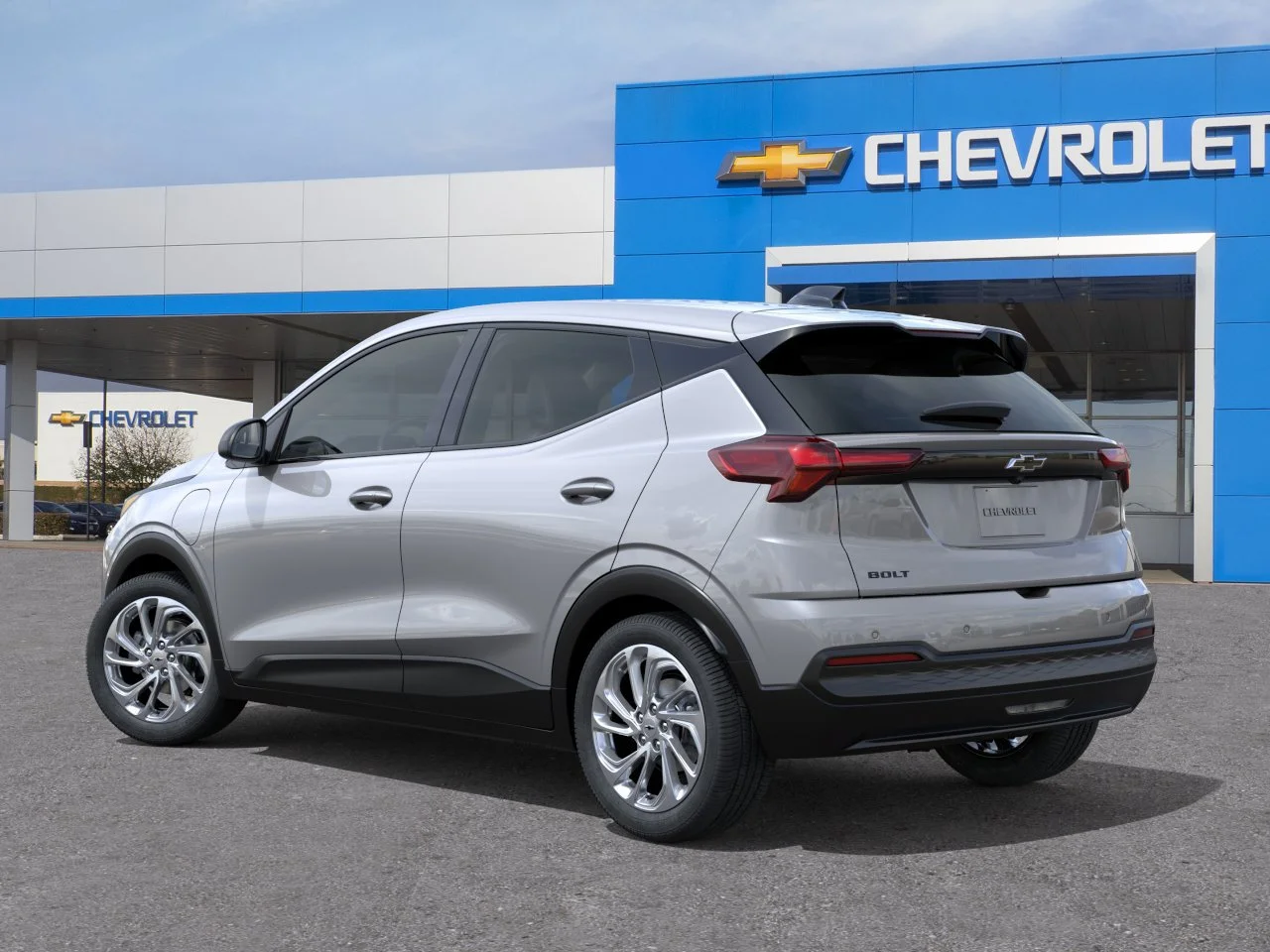 New 2027 Sterling Grey Metallic Chevrolet LT image 3