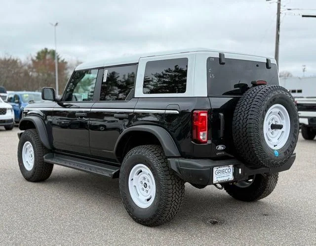 New 2026 Shadow Black Ford Heritage Edition image 7