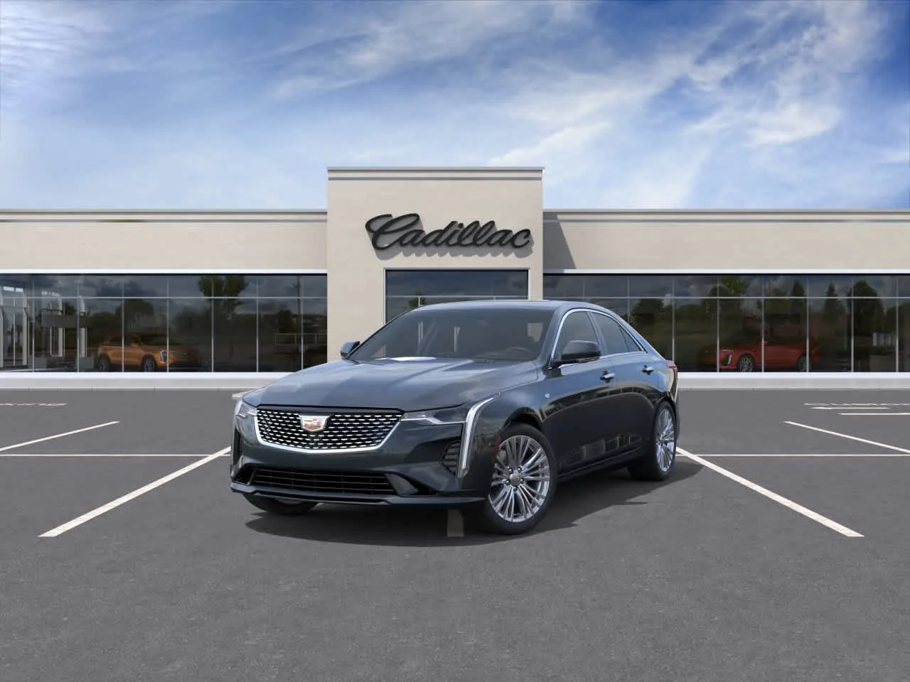 2026 Cadillac CT4 Premium Luxury - Photo 8