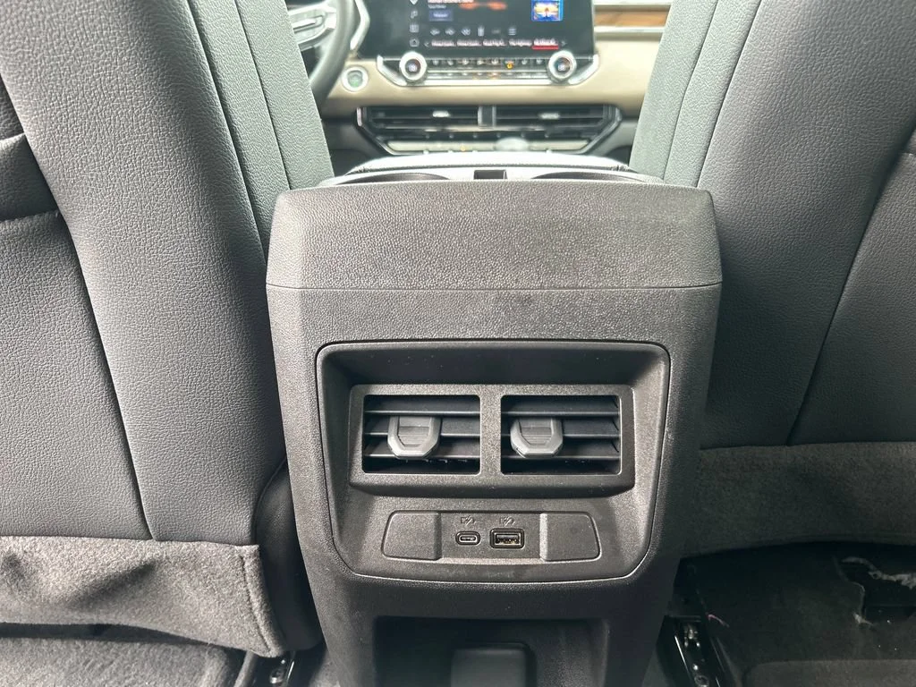 Used 2025 Volcanic Red Tintcoat GMC Denali image 16