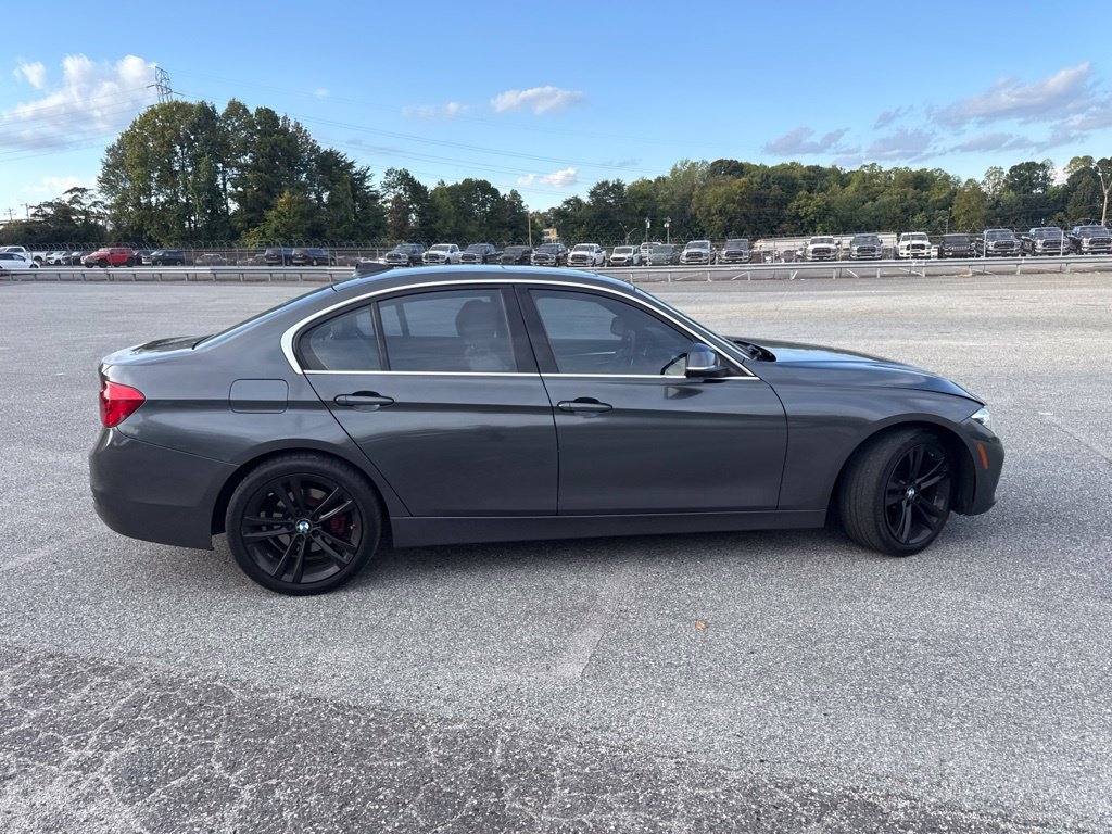 Used 2016 Gray BMW 328i xDrive image 12